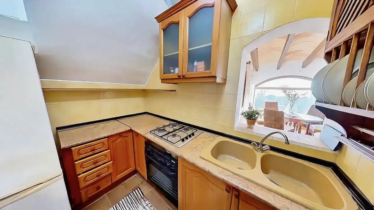 Kitchen of Country homes for sale in Puigpunyent  with Heating, Private garden and Terrace