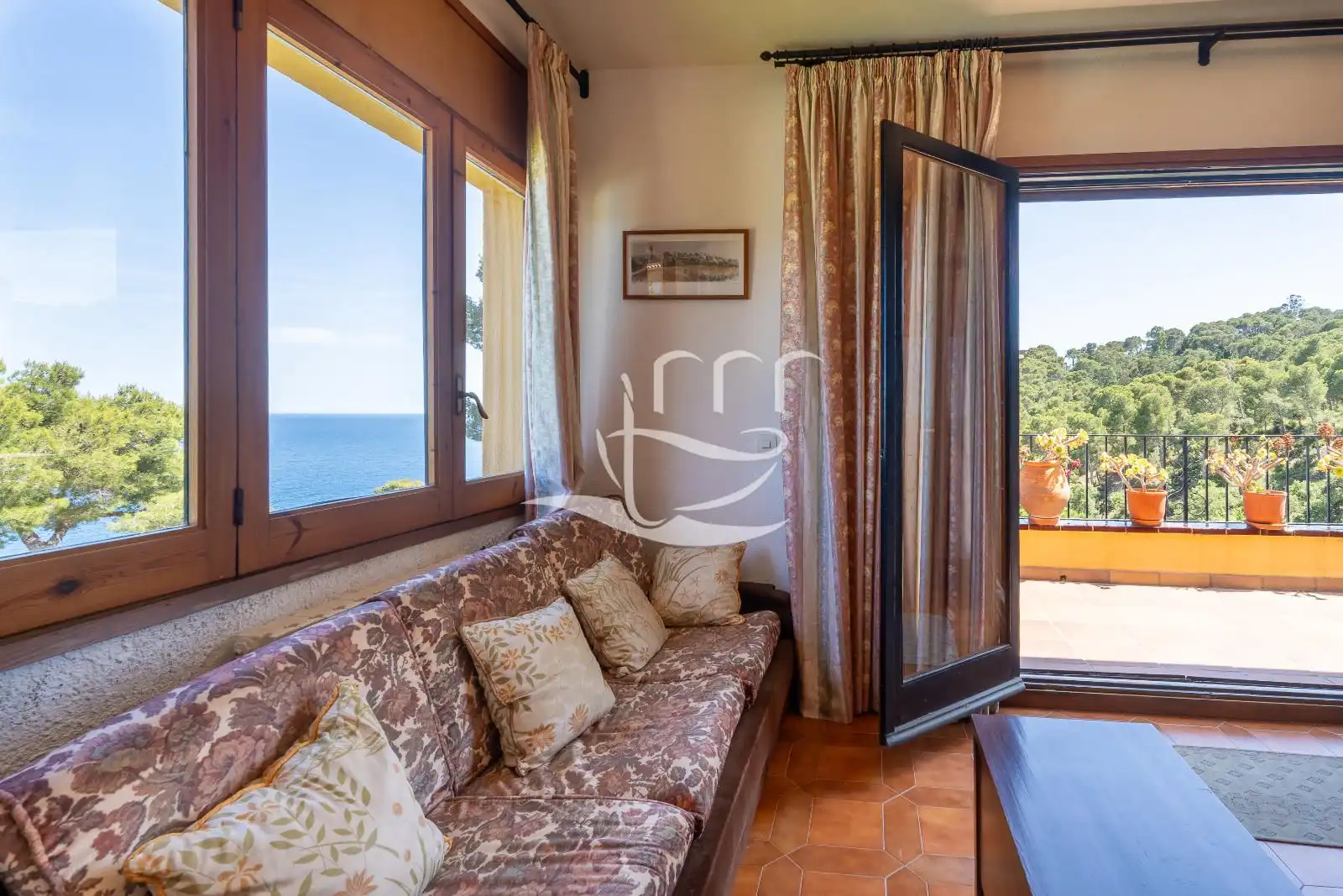 Living room of Detached homes for sale in Palafrugell  with Air Conditioner, Heating and Storage room