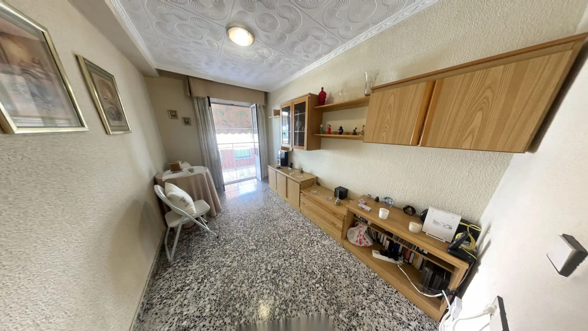 Kitchen of Flat for sale in Alicante / Alacant  with Air Conditioner, Heating and Furnished
