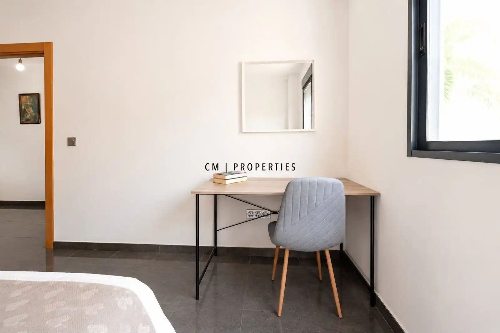 Habitación de Casa o chalet en venta en La Pobla de Vallbona con Aire acondicionado, Calefacción y Terraza