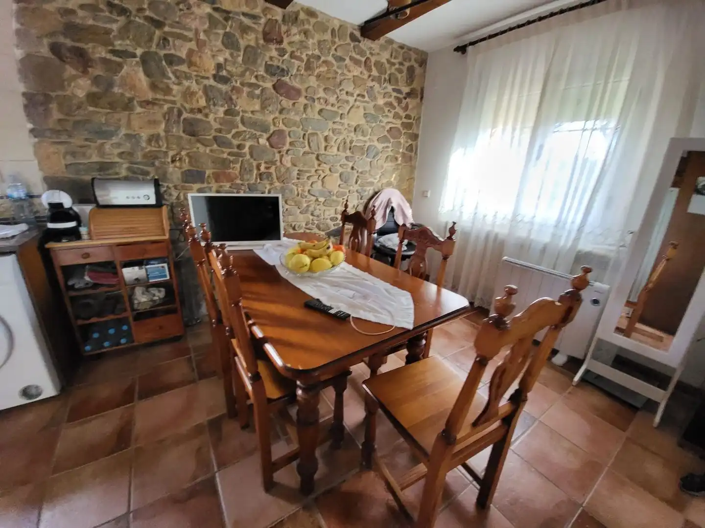 Menjador de Casa o xalet en venda en Calonge i Sant Antoni amb Calefacció, Jardí privat i Terrassa