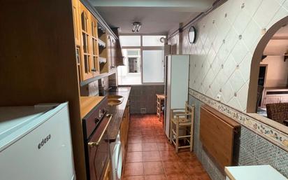 Kitchen of Flat for sale in Málaga Capital  with Terrace and Furnished