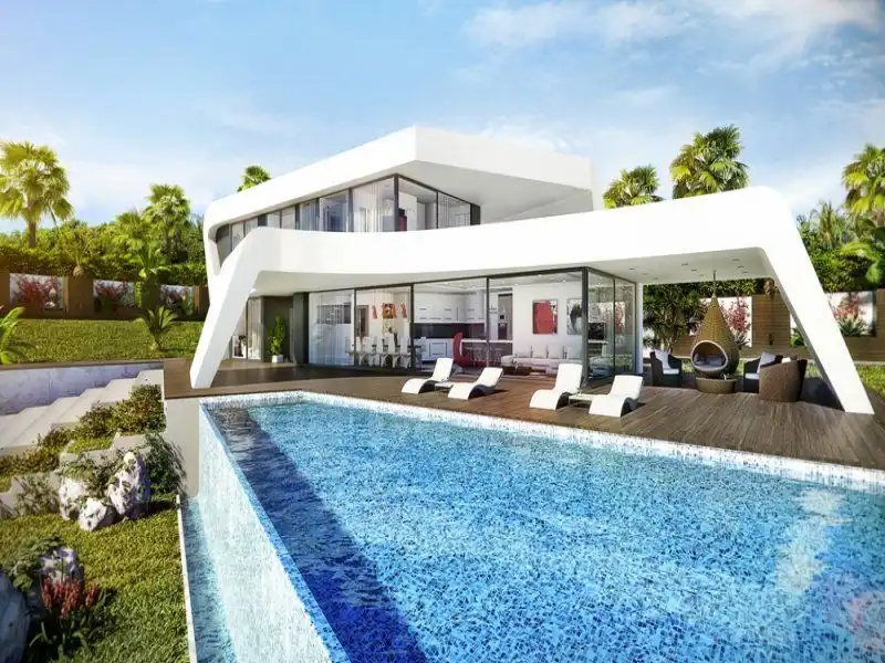 Casa con piscina en venta en El Montgó