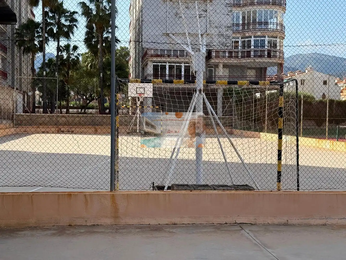Vista exterior de Piso de alquiler en Benicasim / Benicàssim con Aire acondicionado, Calefacción y Terraza