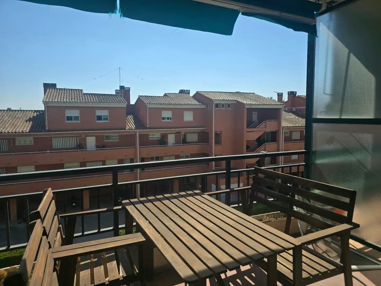 Terrassa de Apartament en venda en Castellón de la Plana / Castelló de la Plana amb Aire condicionat, Calefacció i Terrassa