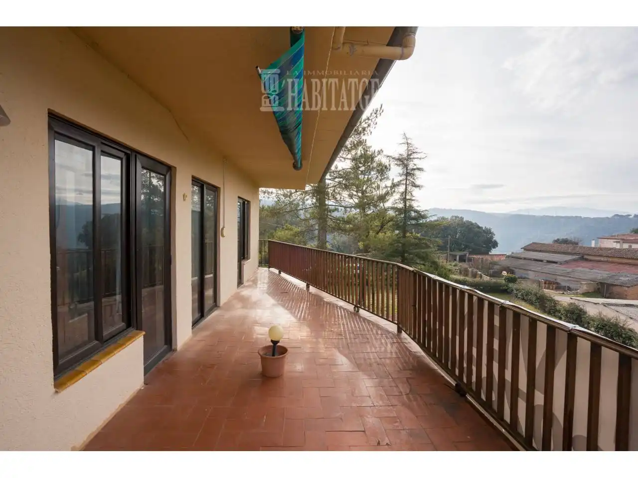 Terraza de Casa o chalet en venta en Vilanova de Sau con Calefacción, Jardín privado y Terraza