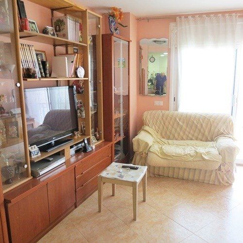 Sala de estar de Piso en venta en El Vendrell con Calefacción y Balcón