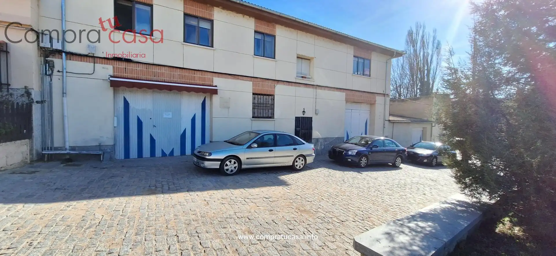 Parking of Houses for sale in Segovia  with Heating, Storage room and Balcony