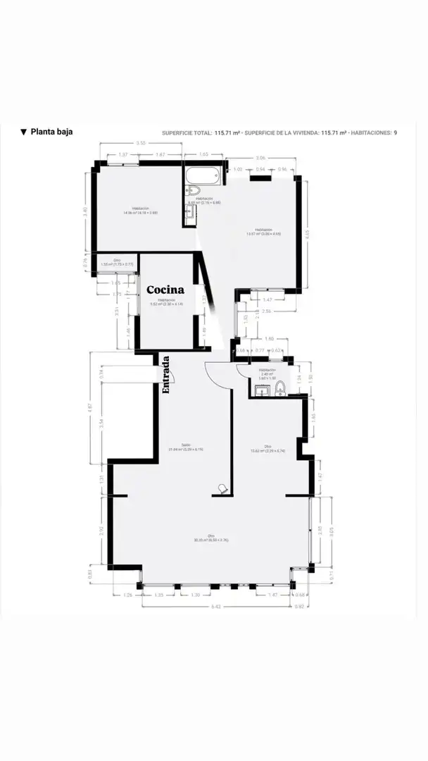 Penthouse mit Aufzug zum Verkauf in PI Y MARGALL, imagen 26