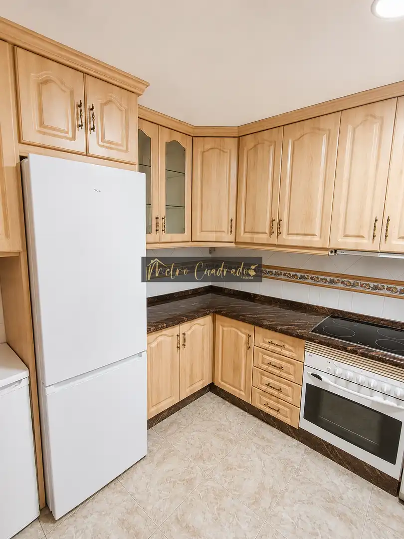 Kitchen of Flat for sale in Mérida  with Air Conditioner and Terrace