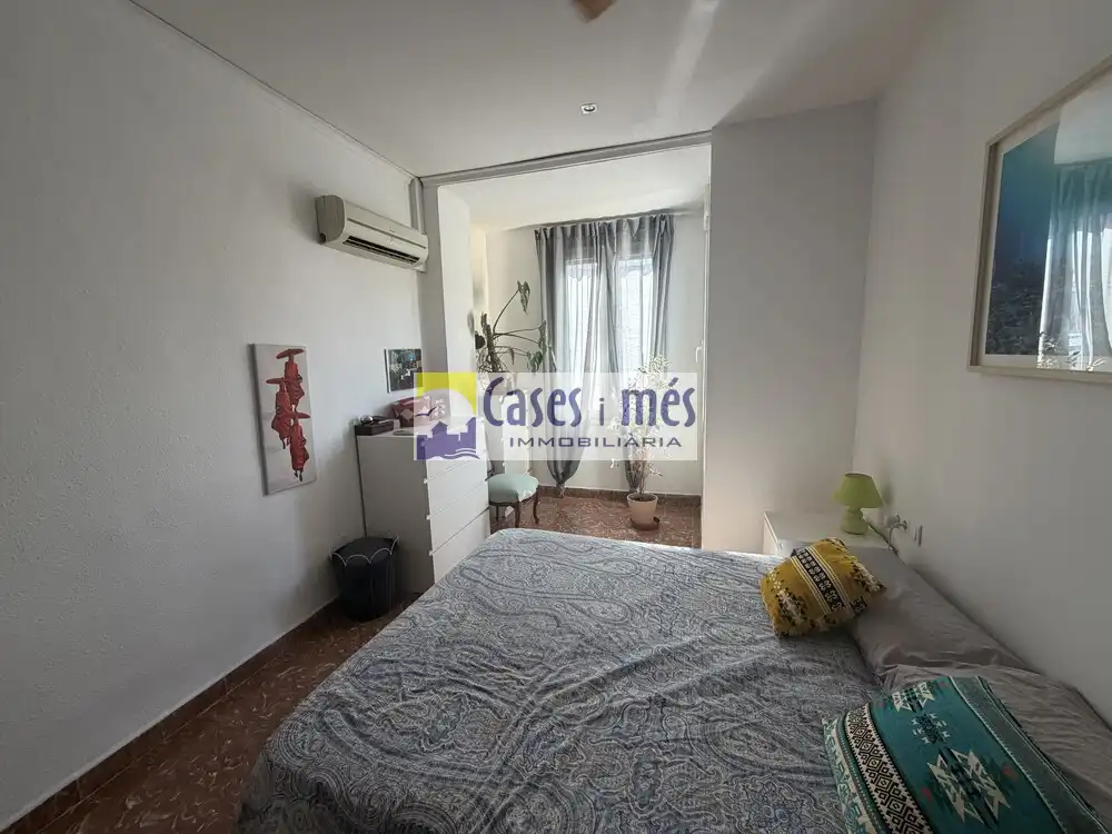 Schlafzimmer von Country house zum Verkauf in La Pobla de Farnals mit Klimaanlage, Terrasse und Abstellraum
