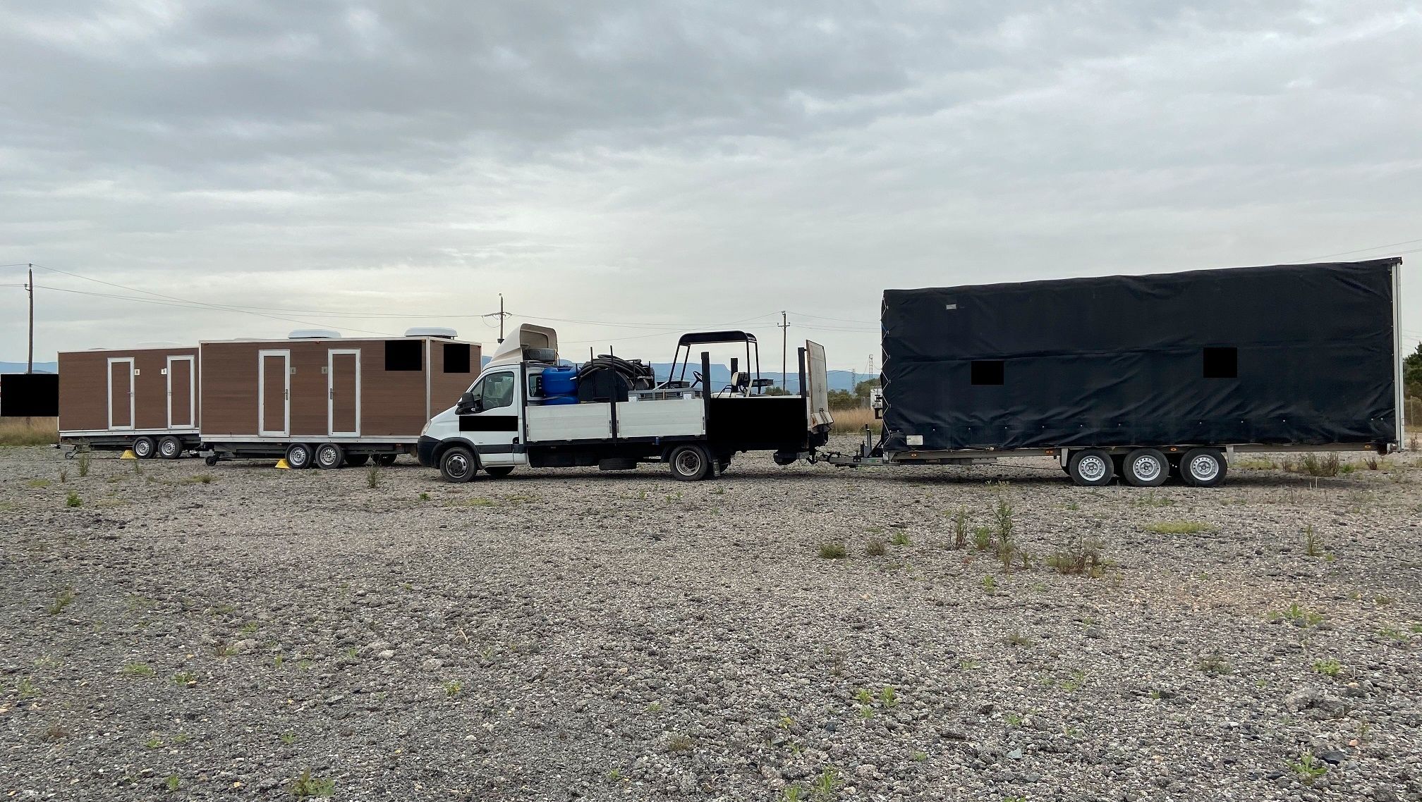 Parking of Industrial land to rent in La Canonja