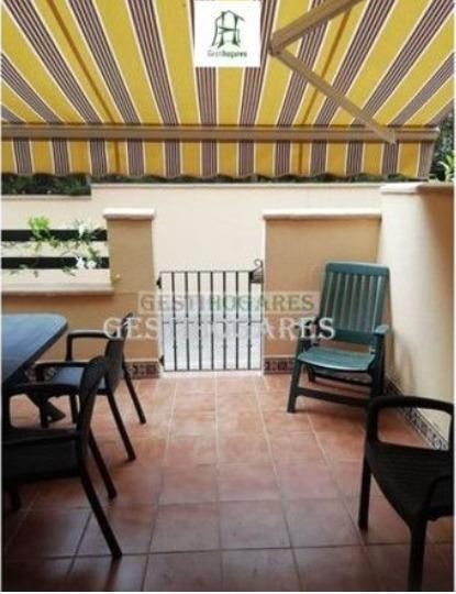 Terrace of Duplex to rent in Chiclana de la Frontera  with Terrace and Community pool