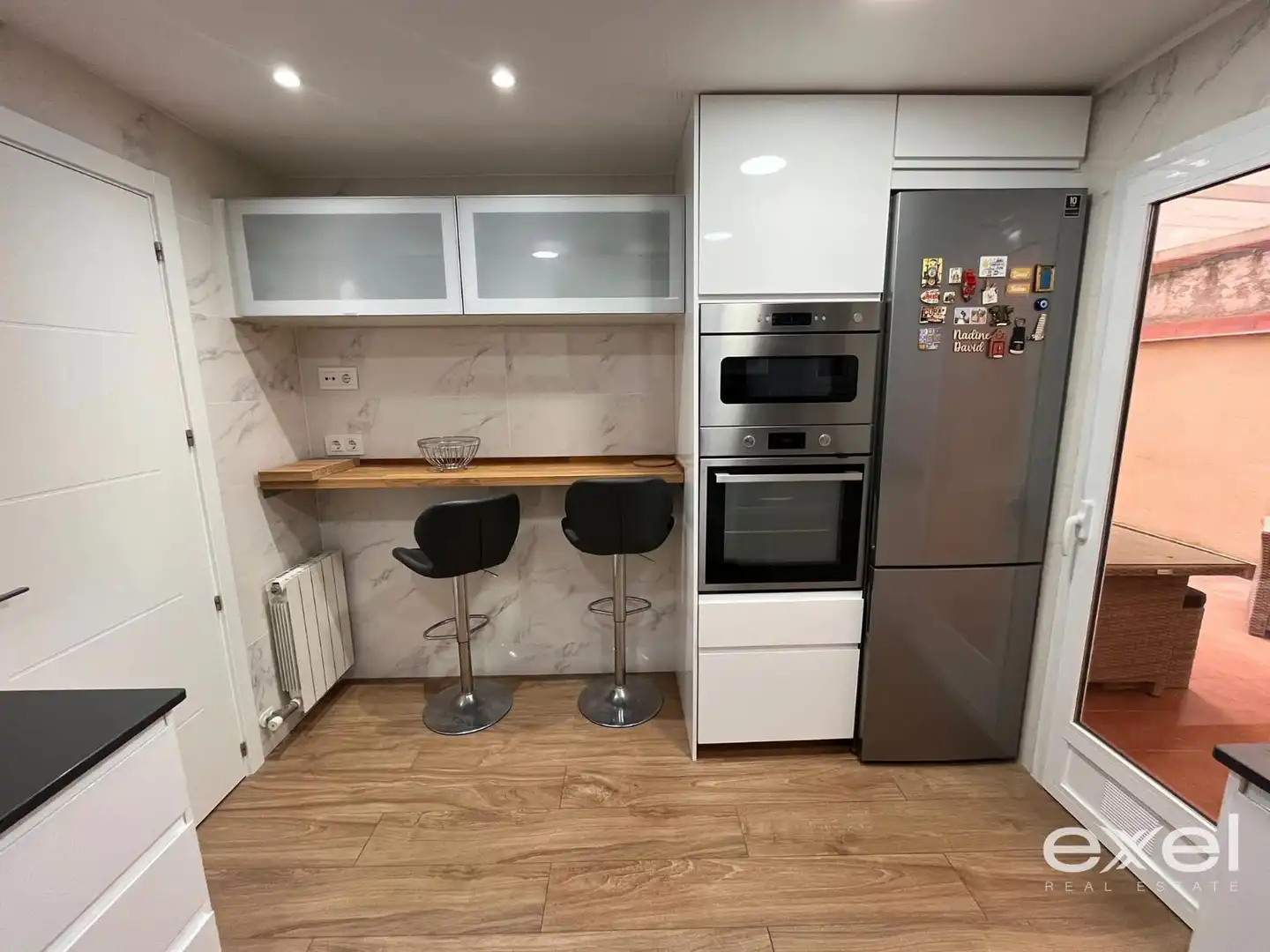 Cocina de Piso en venta en Sant Joan Despí con Aire acondicionado, Calefacción y Parquet