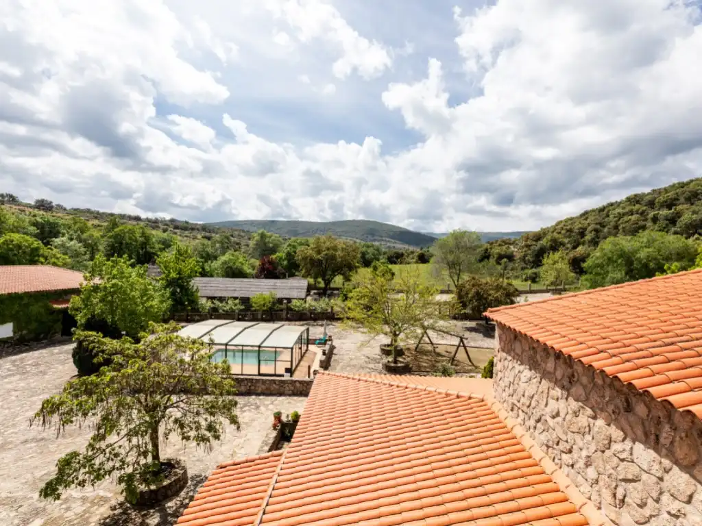 Jardín de Casa o chalet en venta en Espinoso del Rey con Terraza, Piscina y Amueblado