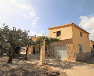 Exterior view of Country house for sale in Cuevas del Almanzora  with Private garden, Terrace and Storage room