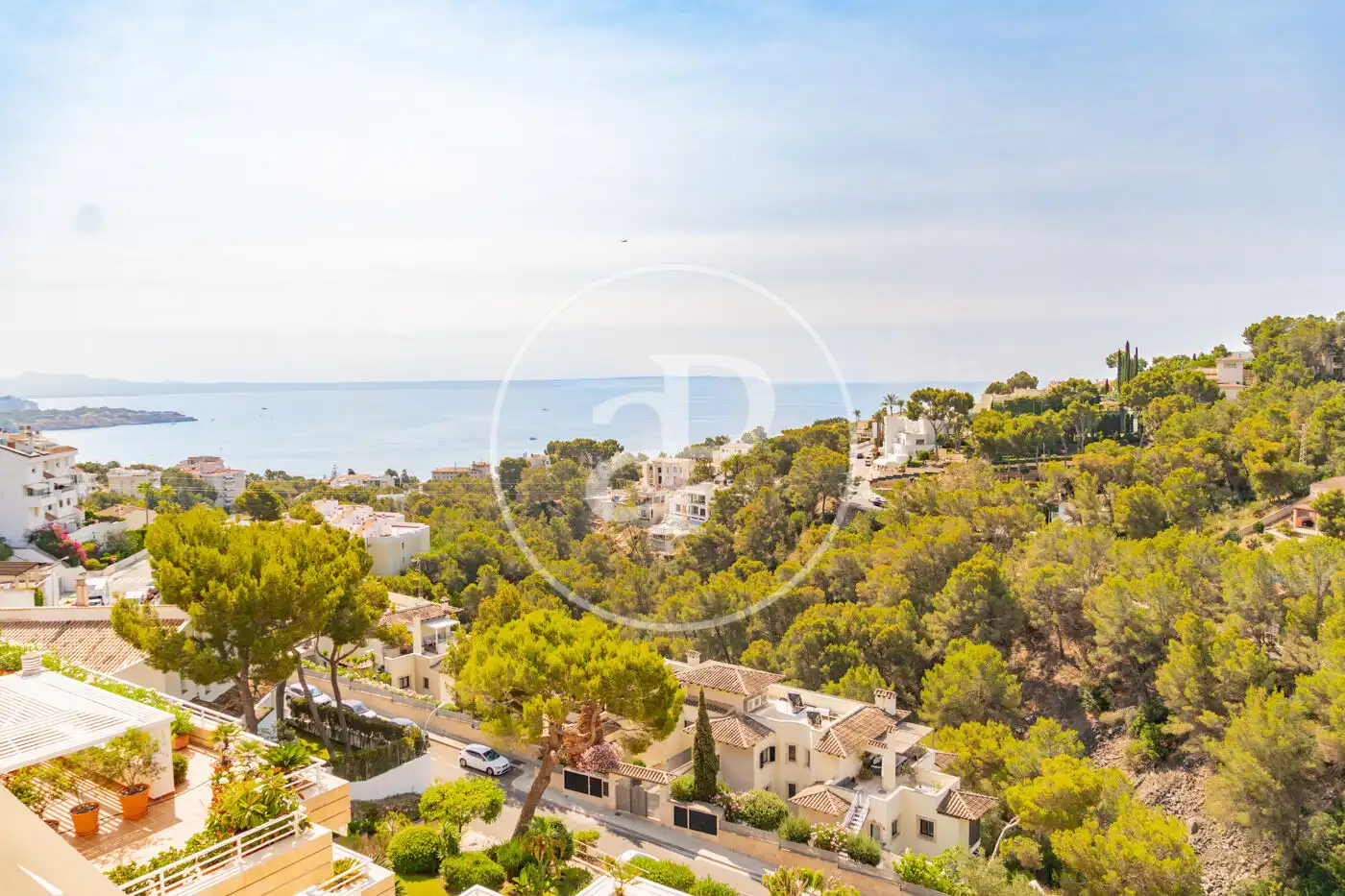 Außenansicht von Dachboden zum Verkauf in Calvià mit Klimaanlage, Heizung und Terrasse