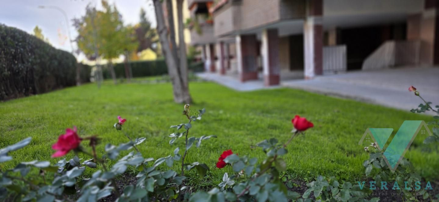 Garden of Flat for sale in San Sebastián de los Reyes  with Air Conditioner, Heating and Terrace