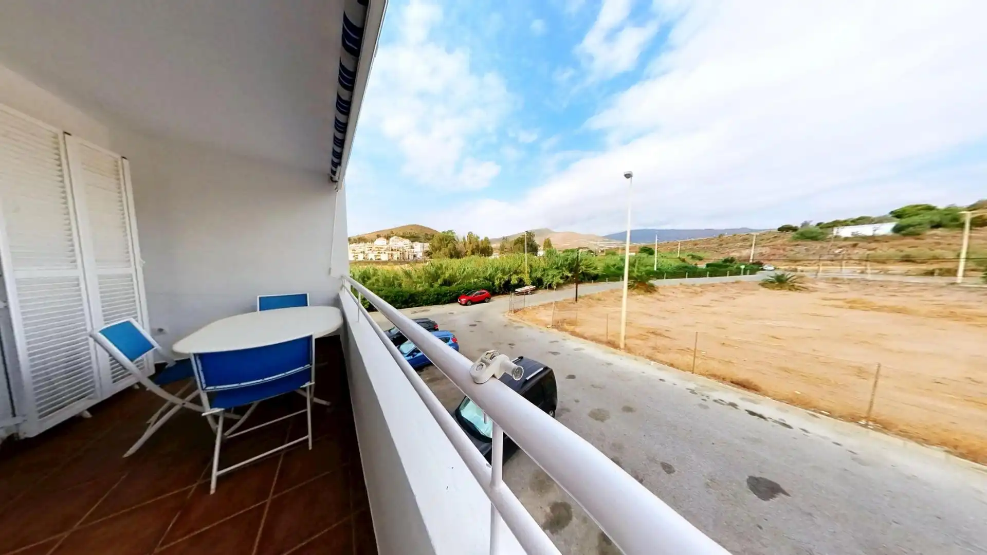 Exterior view of Flat for sale in Lújar  with Air Conditioner, Terrace and Balcony
