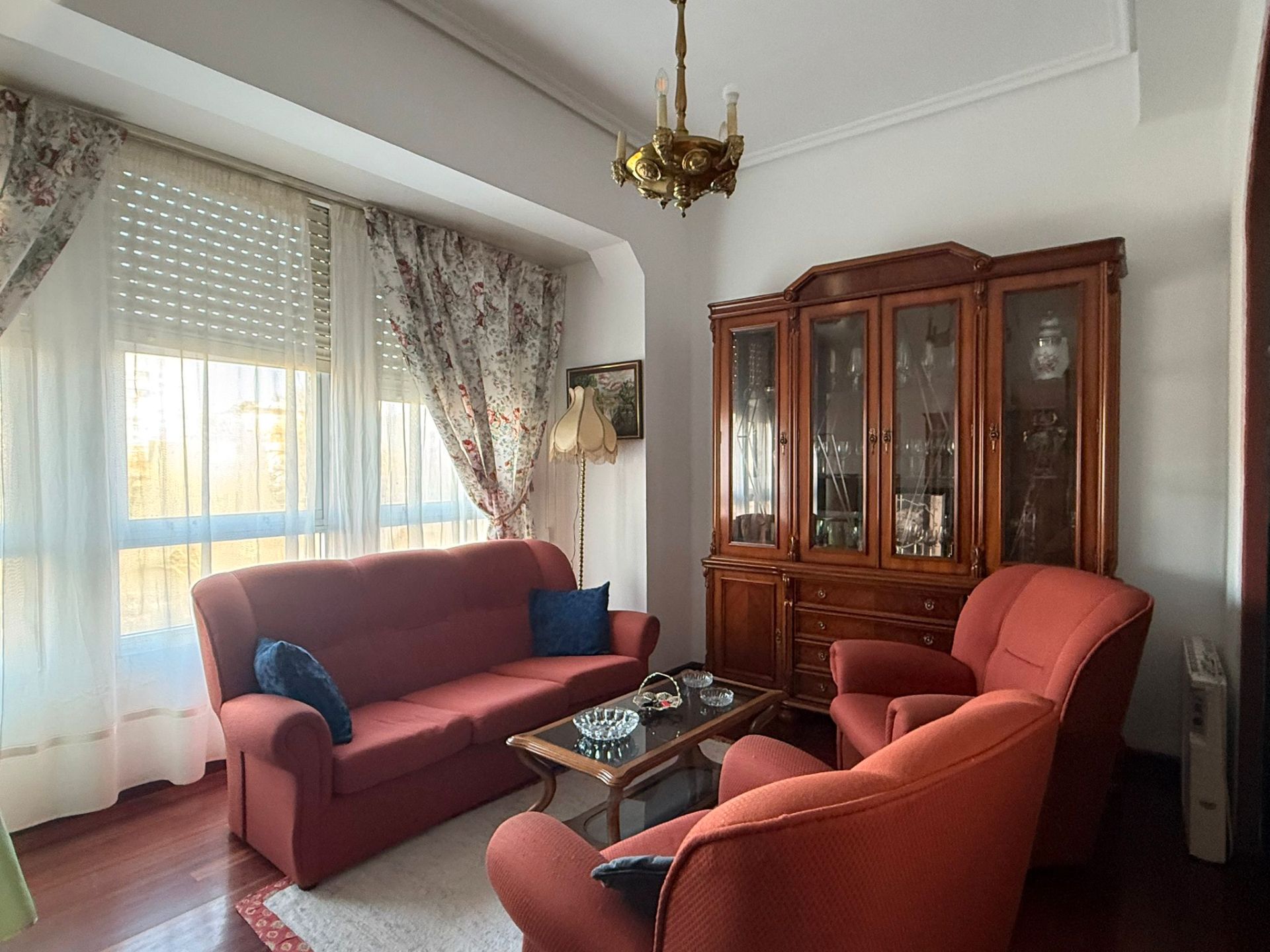 Sala d'estar de Pis en venda en Ferrol