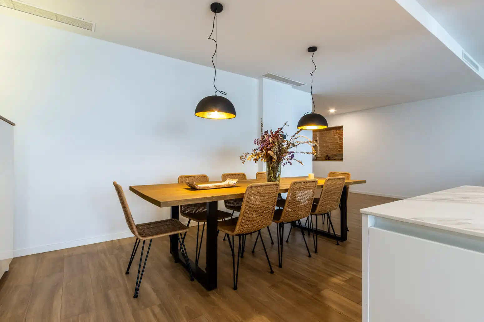 Dining room of Houses for sale in Ponent