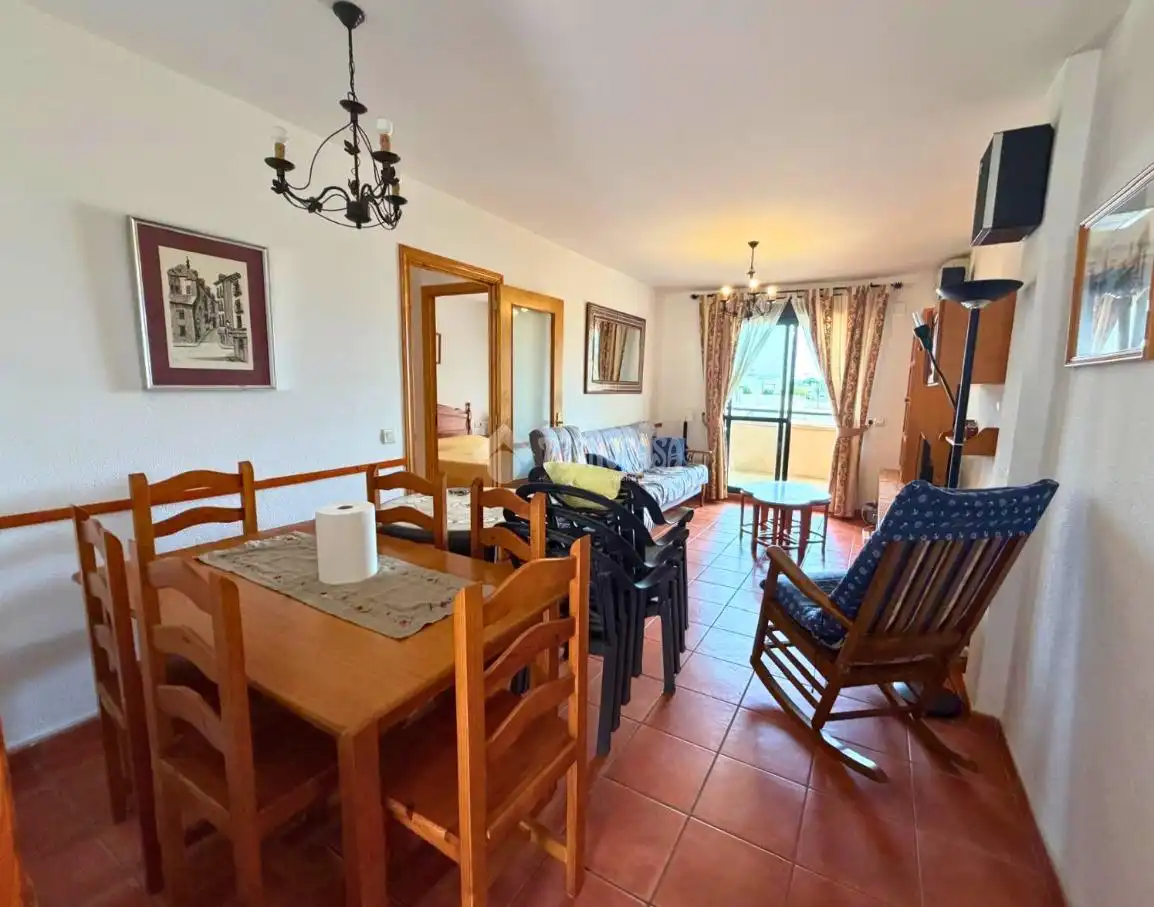 Sala de estar de Ático en venta en Chiclana de la Frontera con Trastero y Balcón