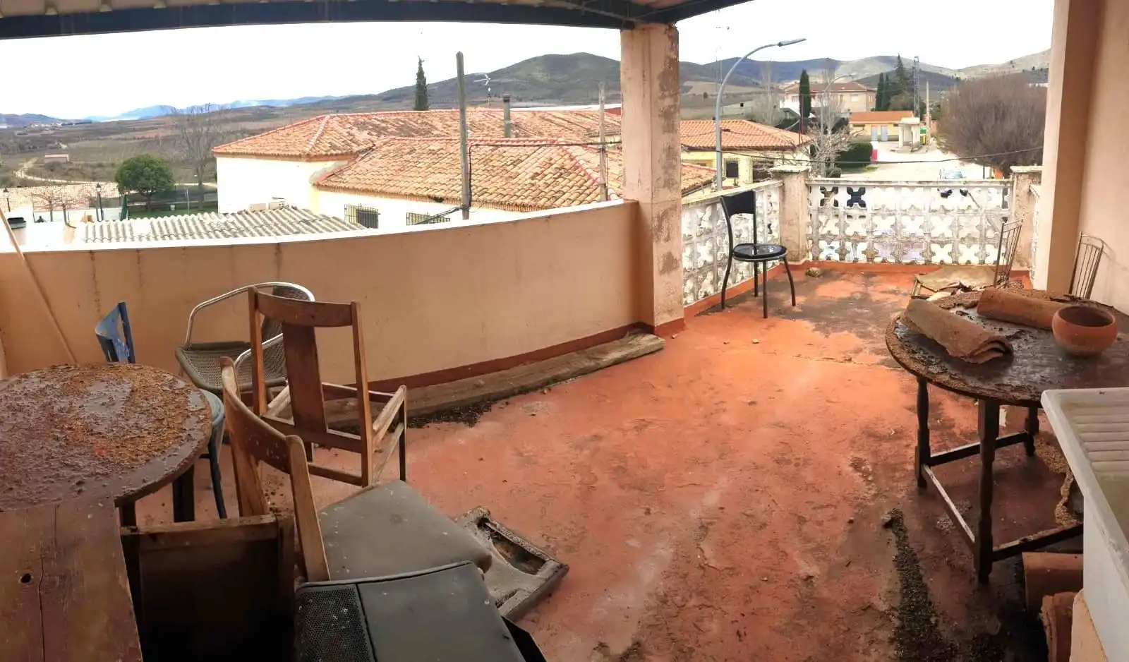 Terraza de Finca rústica en venta en La Vilueña con Terraza y Trastero