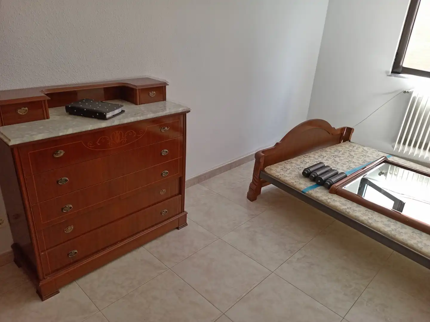 Bedroom of Houses for sale in Salamanca  with Heating, Furnished and Oven