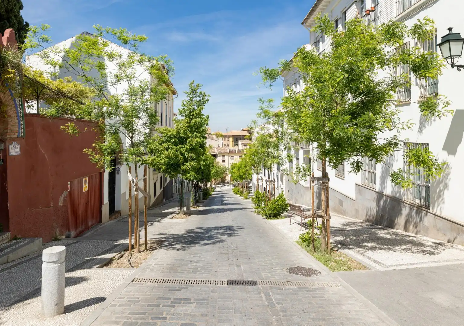 Exterior view of Apartments for rent in Granada  with Air Conditioner, Heating and Furnished