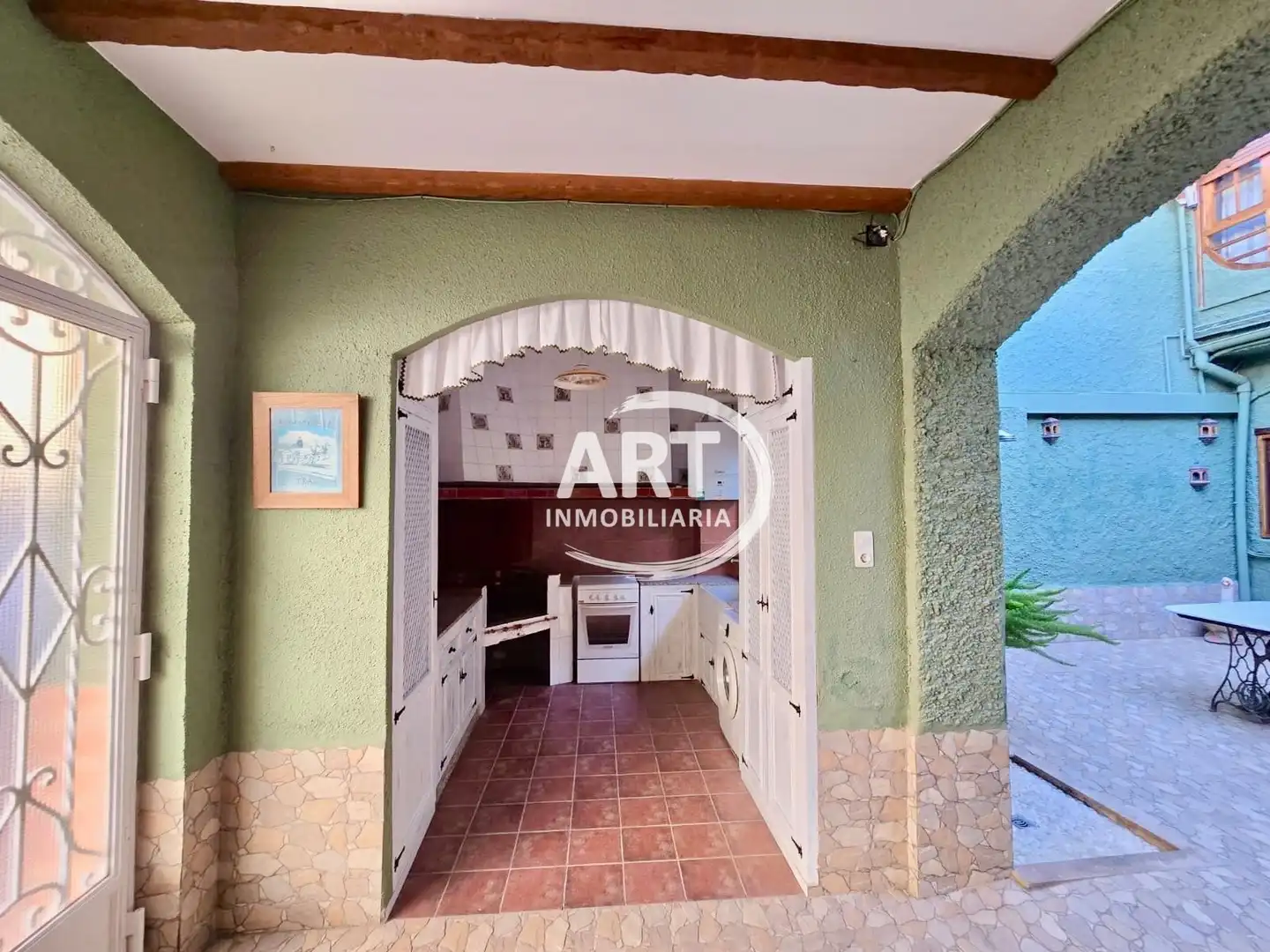 Garden of Country homes for rent in Bétera  with Air Conditioner, Heating and Terrace