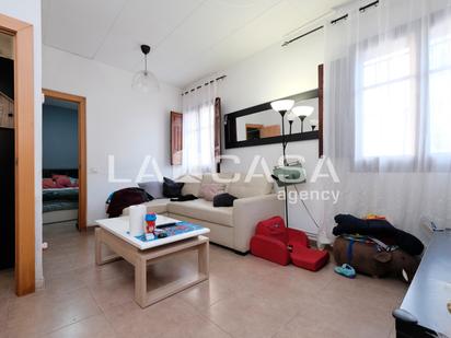 Living room of Flat for sale in  Barcelona Capital  with Terrace