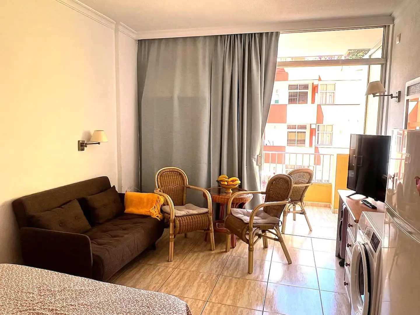 Sala d'estar de Estudi en venda en Puerto de la Cruz amb Terrassa