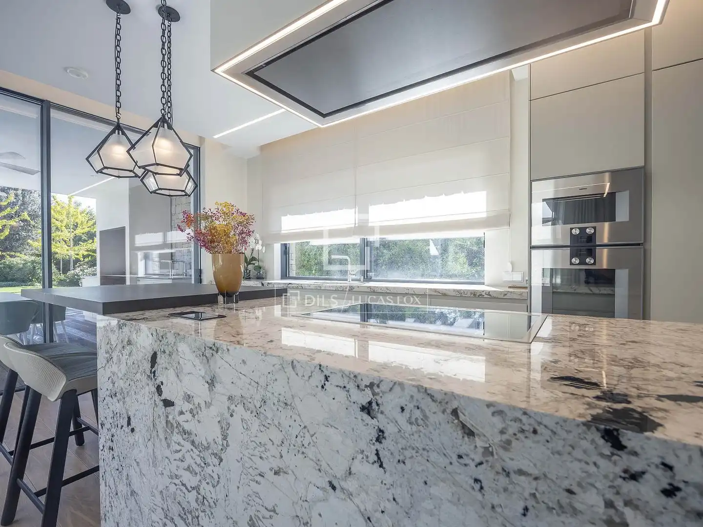 Cocina de Casa o chalet en venta en Bétera con Aire acondicionado, Calefacción y Parquet