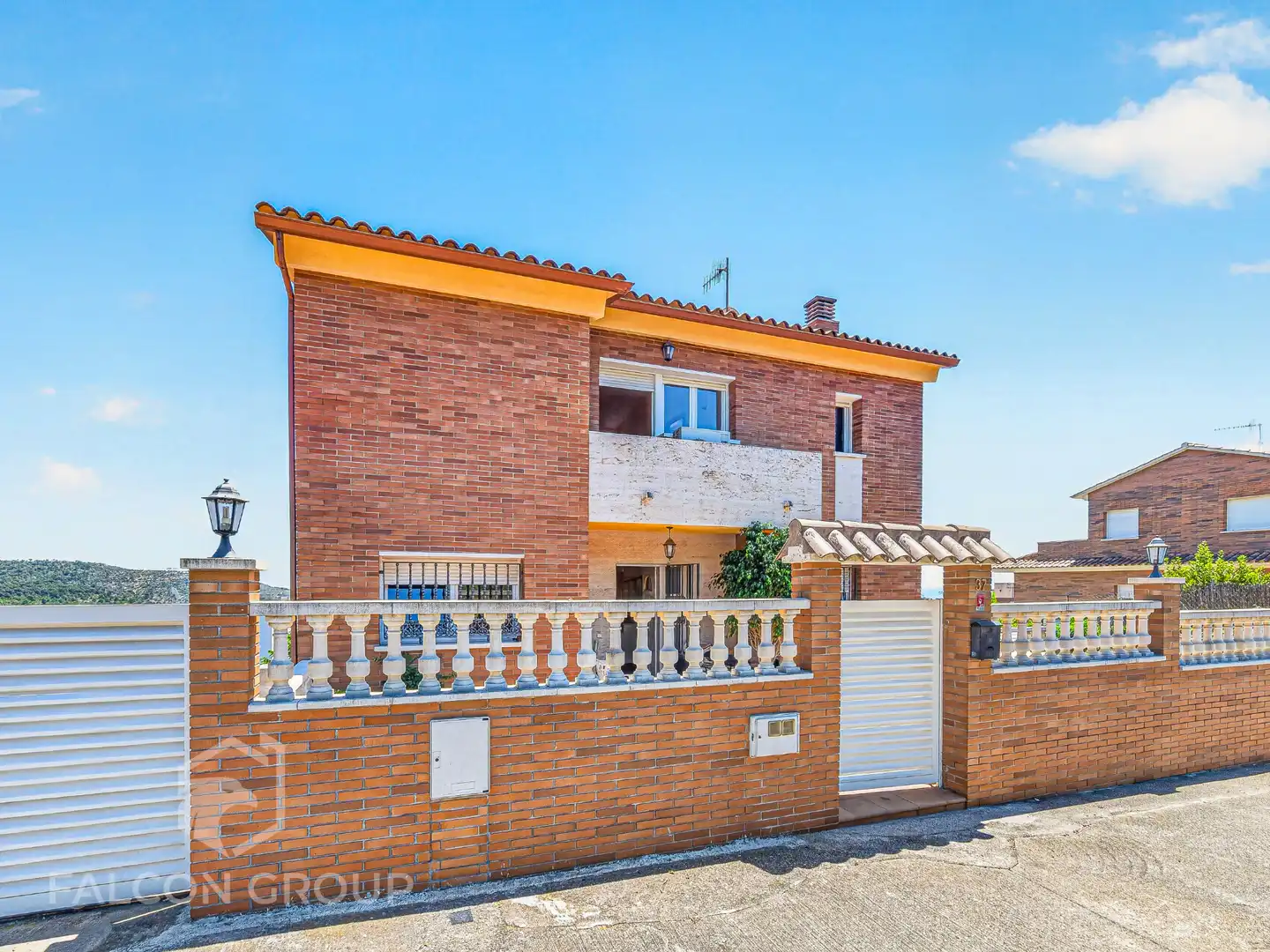 Vista exterior de Casa o chalet en venta en Calafell con Aire acondicionado, Calefacción y Jardín privado
