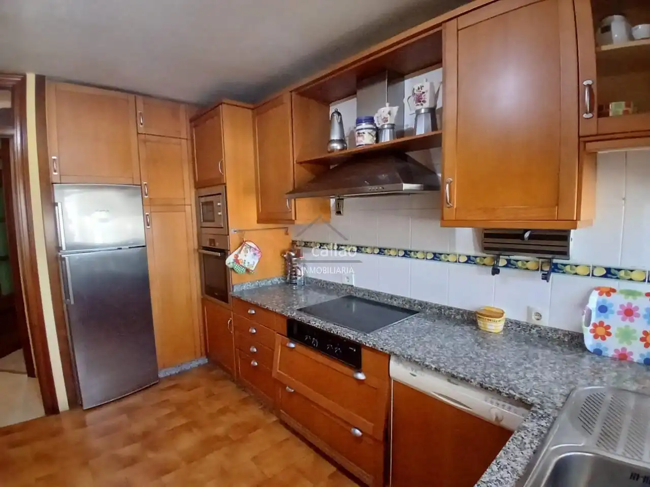 Kitchen of Flat for sale in Ferrol  with Furnished