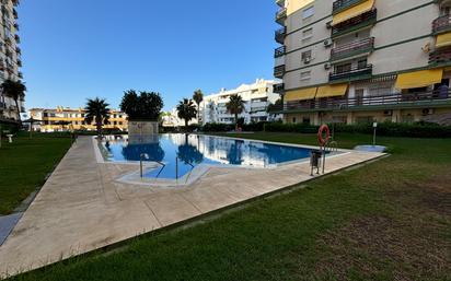 Swimming pool of Apartment for sale in Benalmádena  with Air Conditioner and Terrace