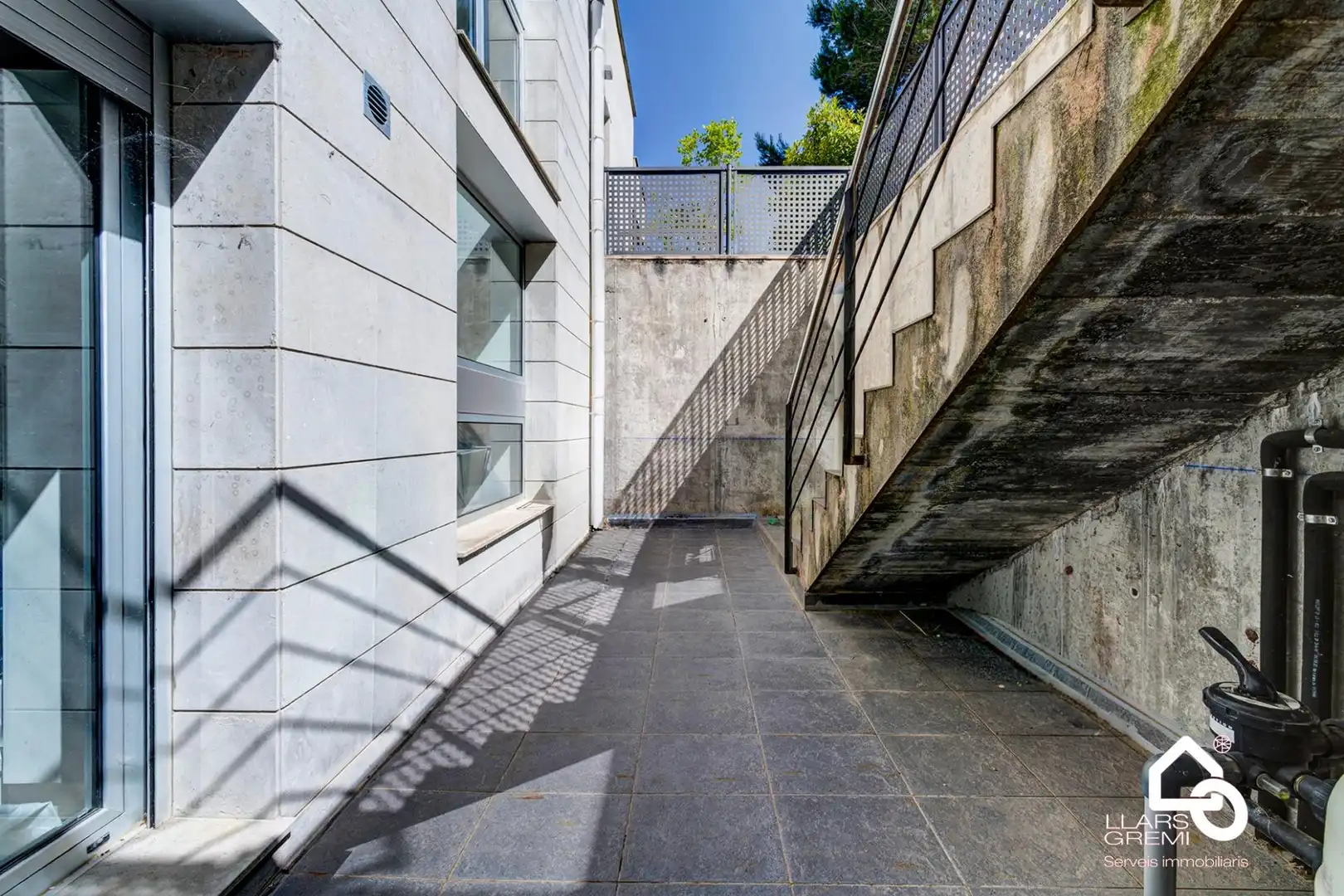 Vista exterior de Casa o chalet en venta en Òdena con Calefacción, Jardín privado y Terraza