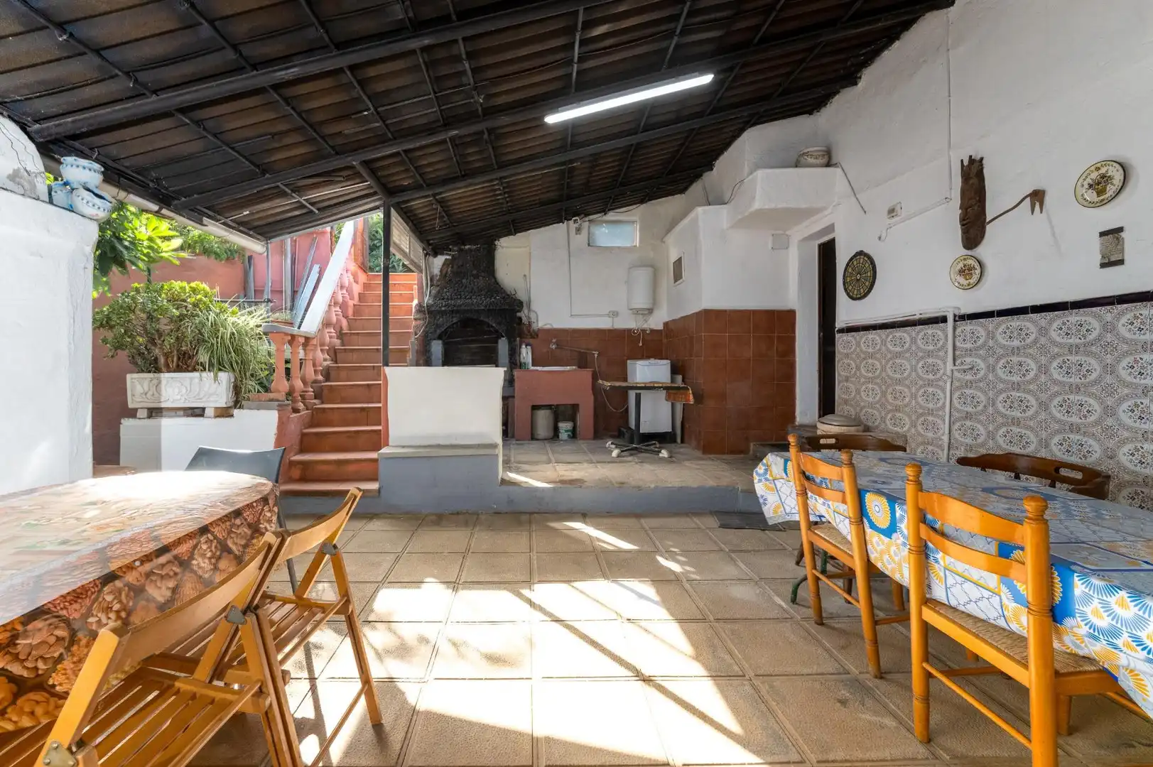 Terrace of Country homes for sale in El Tanque