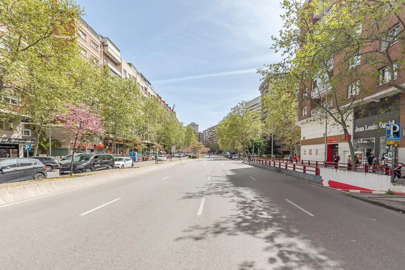 Vista exterior de Piso en venta en Madrid con Aire acondicionado y Parquet