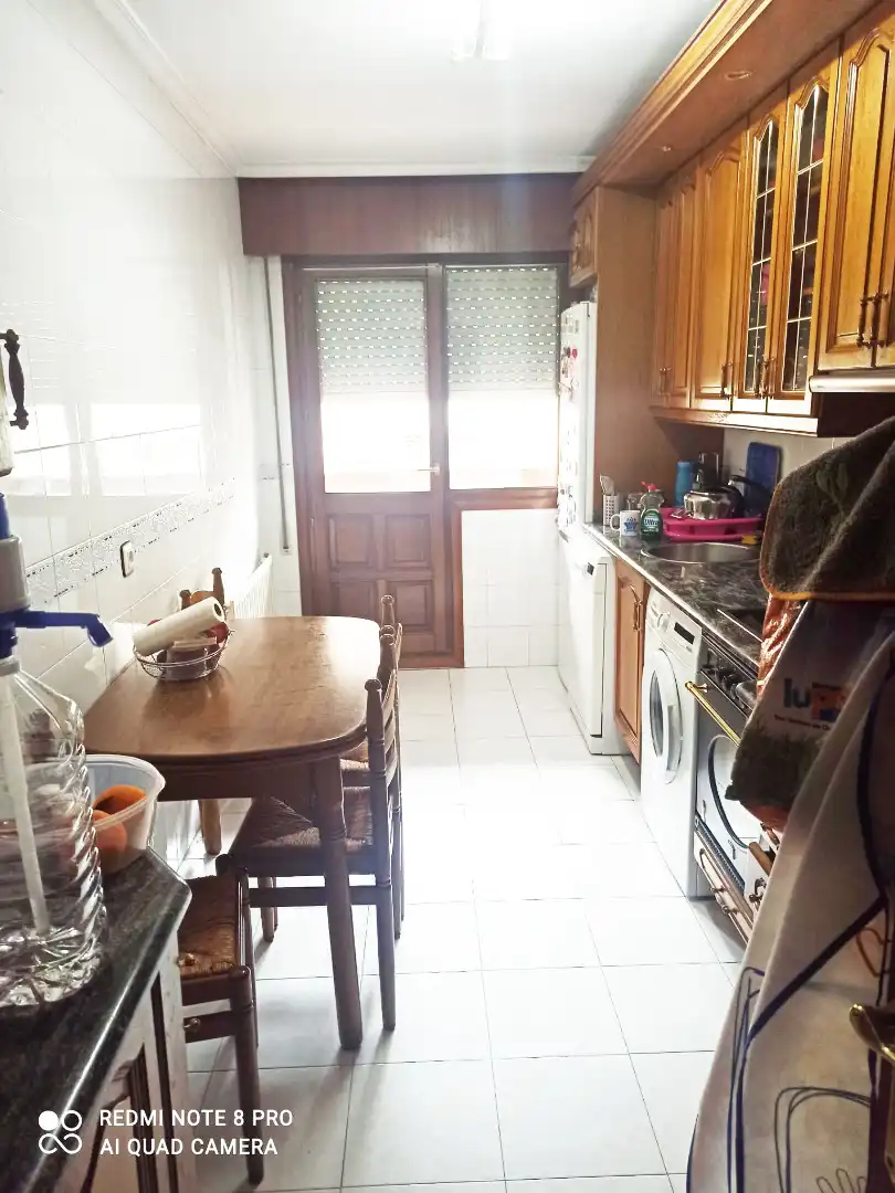 Kitchen of Flat for rent in Medina de Pomar  with Heating, Parquet flooring and Terrace