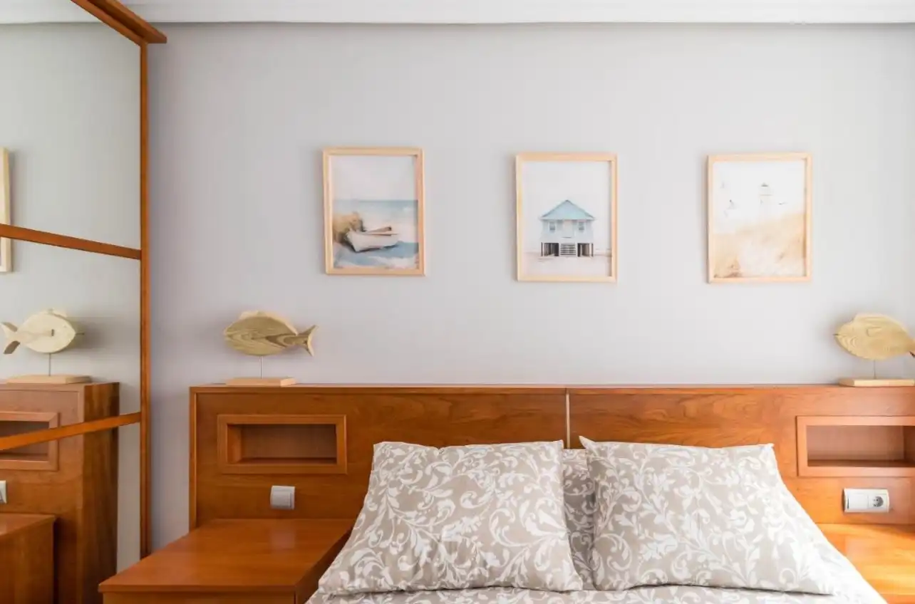 Schlafzimmer von Wohnung zur Miete in San Vicente de la Barquera, Cantabria