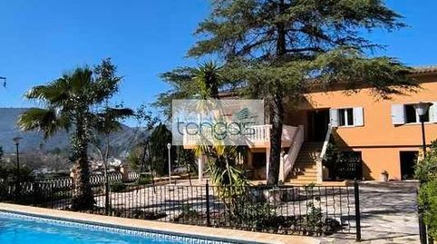 Lujo mediterráneo villa reformada con piscina y vistas impresionantes. Cerca de Xàtiva