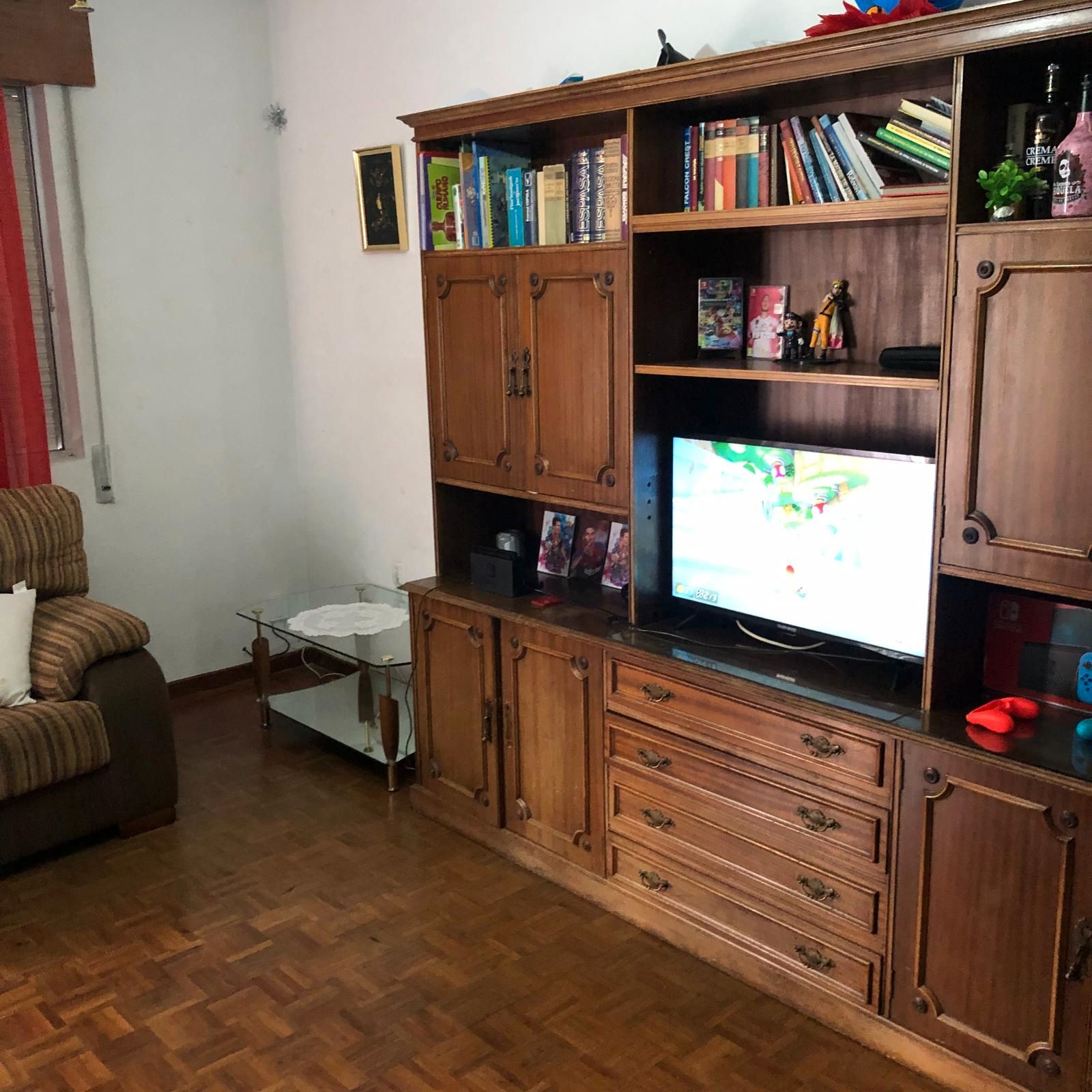 Living room of Flat for sale in Arévalo  with Heating and Furnished