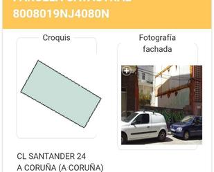 Exterior view of Residential for sale in A Coruña Capital 