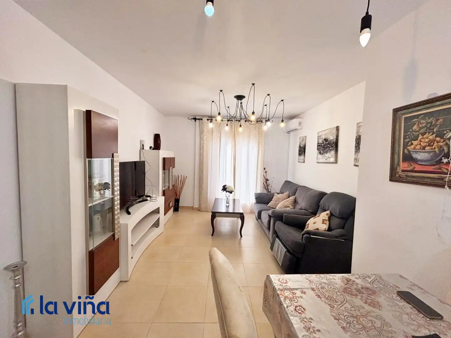 Sala de estar de Piso en venta en Alameda con Aire acondicionado, Calefacción y Terraza