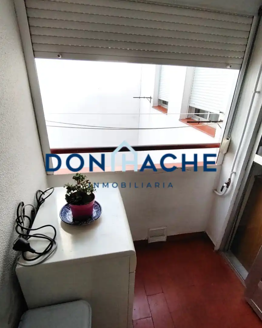 Balcony of Flat for sale in Mérida  with Air Conditioner and Furnished