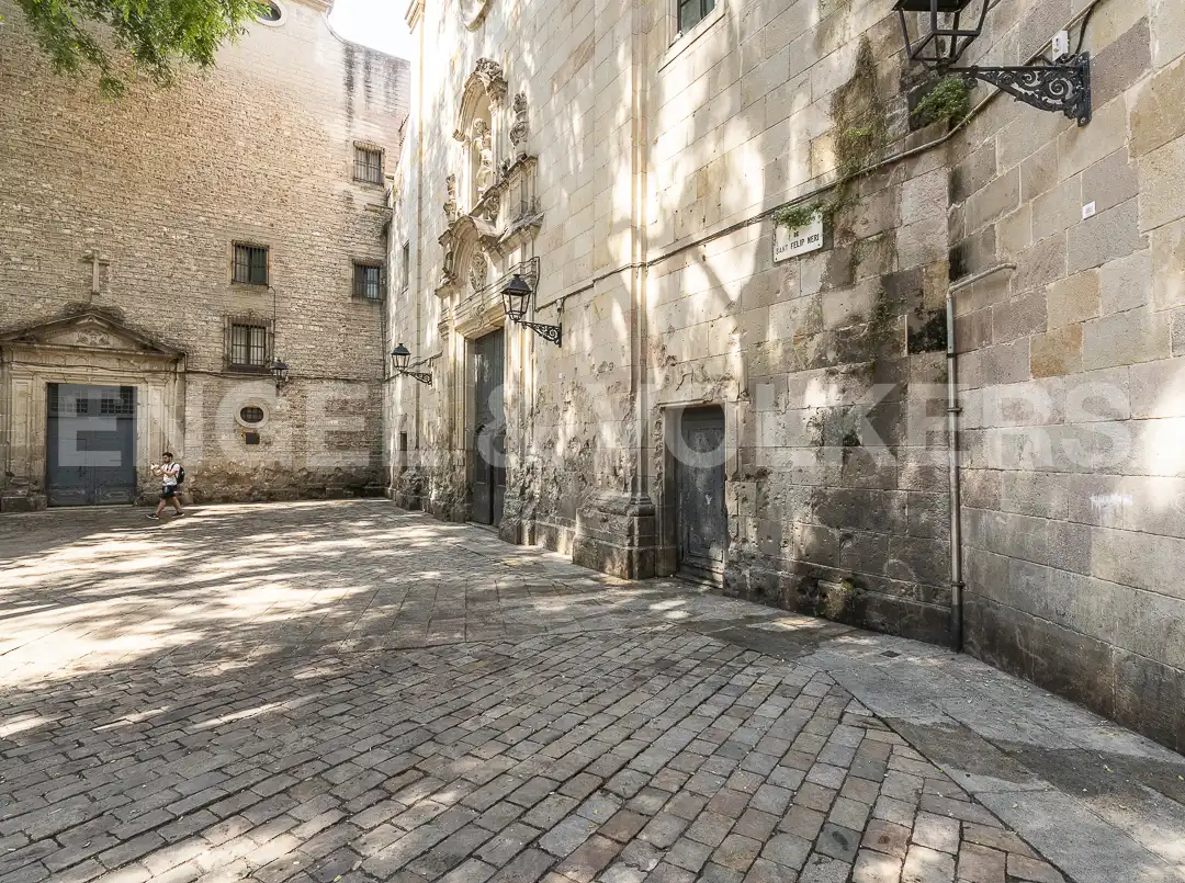 Außenansicht von Geschaftsraum zur Miete in Barcelona