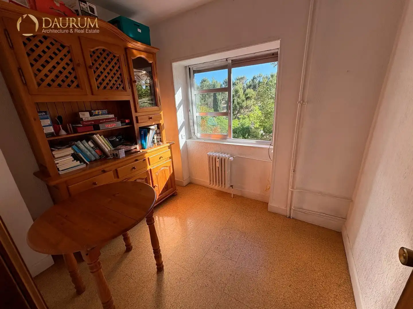 Bedroom of Flat for sale in Madrid  with Air Conditioner, Heating and Terrace
