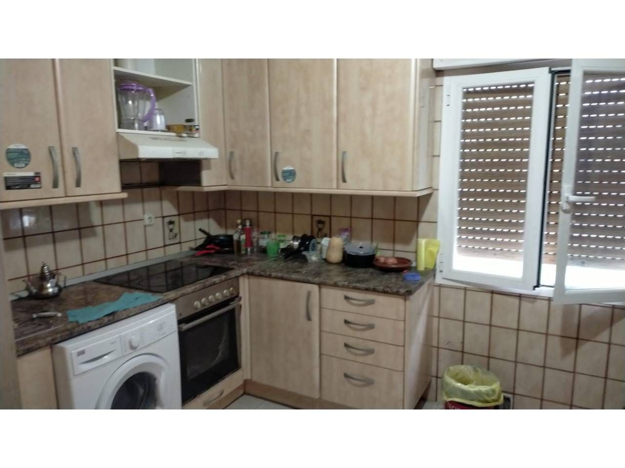 Kitchen of Flat for sale in Irun   with Parquet flooring