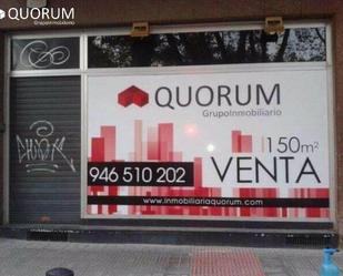 Exterior view of Premises for sale in Bilbao 